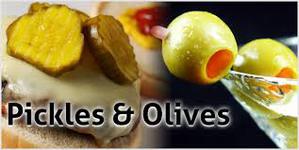 Pickles, Olives & More